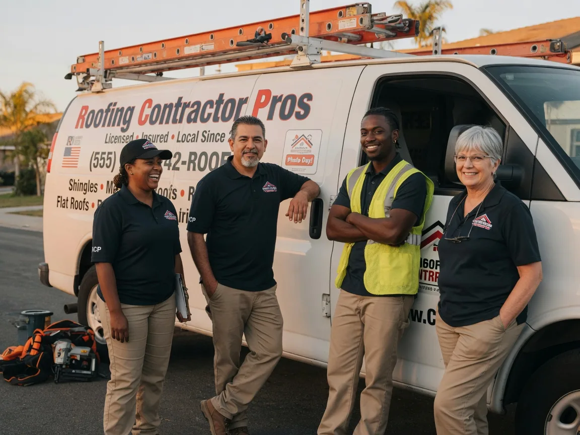 Local Roofing Contractors company in Kilbourne, OH