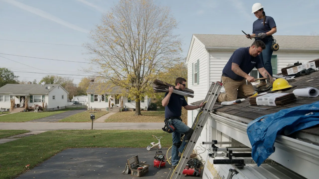 Local Roofing Contractors in Kilbourne, OH near me